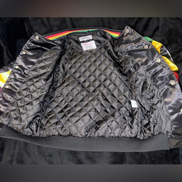 Martin Intro 8 Ball Black Satin Jacket - Picture 4 of 16